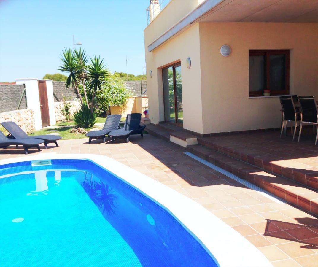 Villa Son Remei Punta Prima (Menorca) Exterior foto