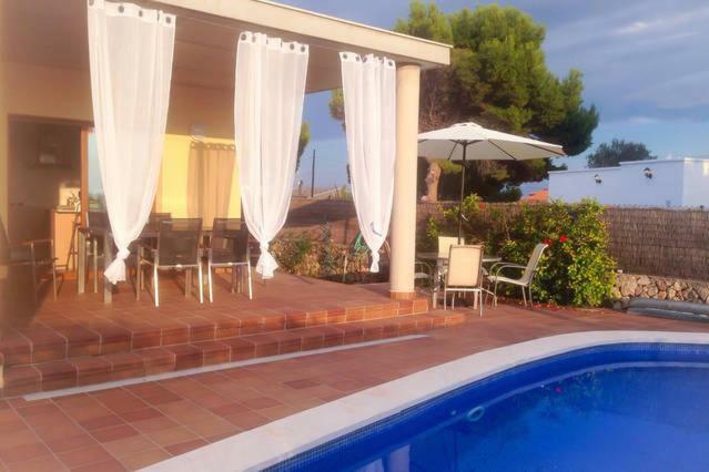 Villa Son Remei Punta Prima (Menorca) Exterior foto